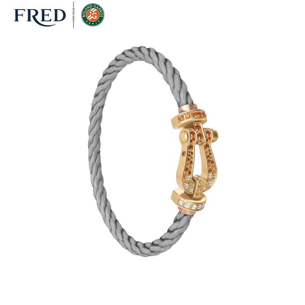 Force 10 bracelet #FredxRolandGarros