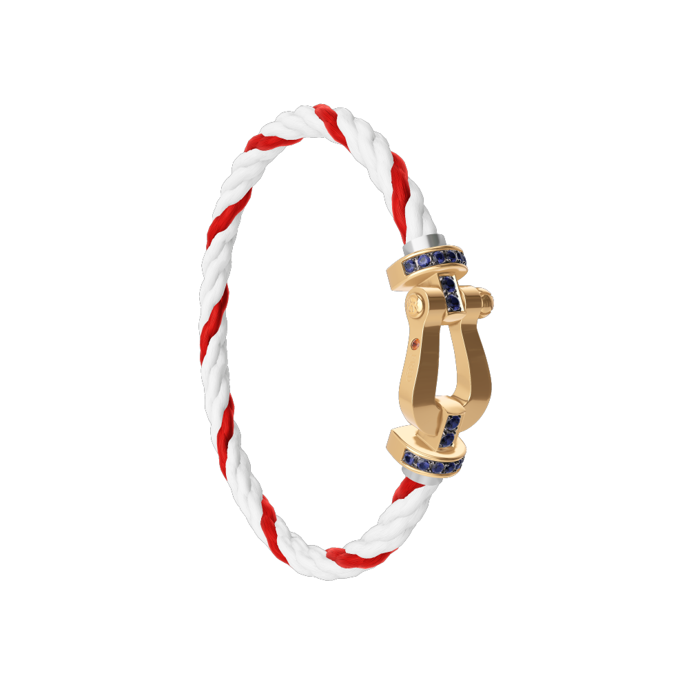 Force 10 bracelet #FREDxRolandGarros Force 10 bracelet #FREDxRolandGarros