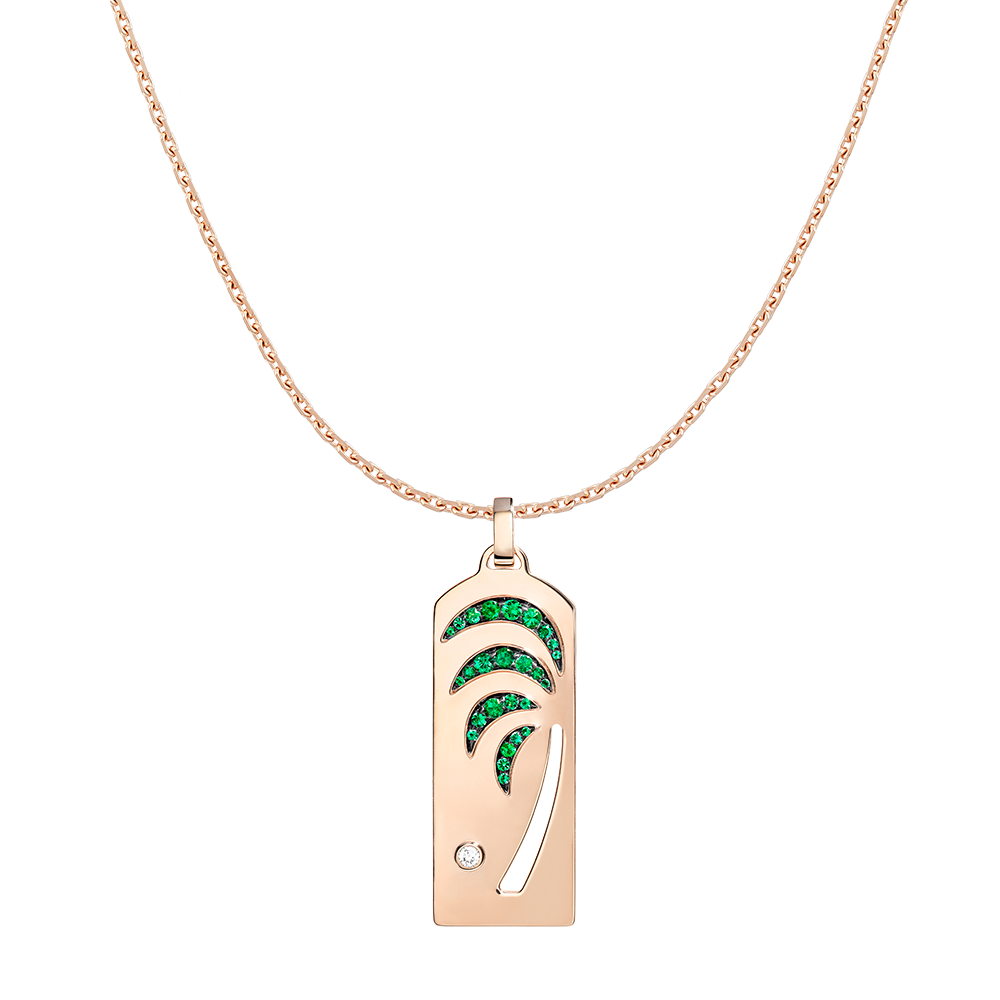 リヴィエラ ペンダント パームツリー