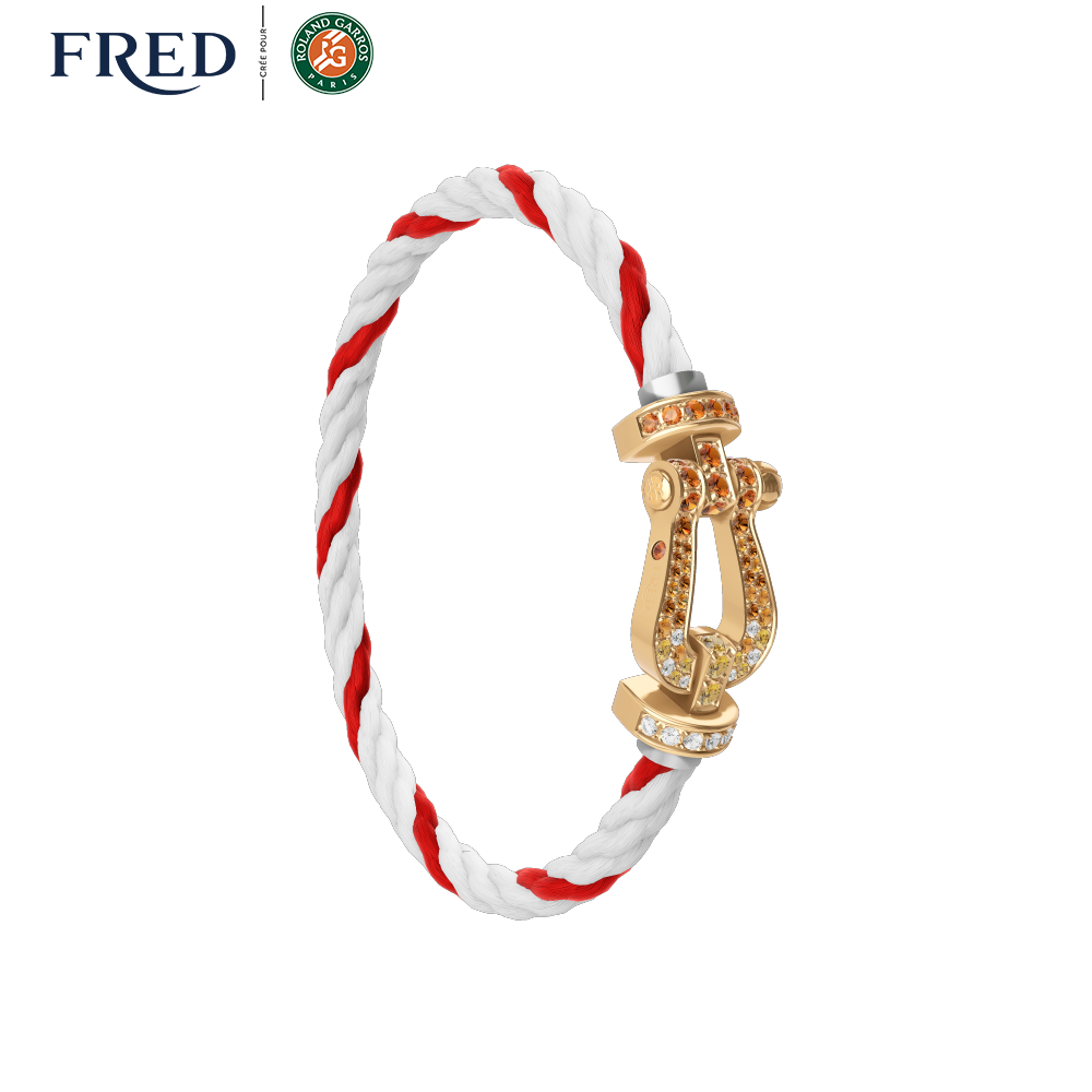 フォース10ブレスレット #FredxRolandGarros フォース10ブレスレット #FredxRolandGarros