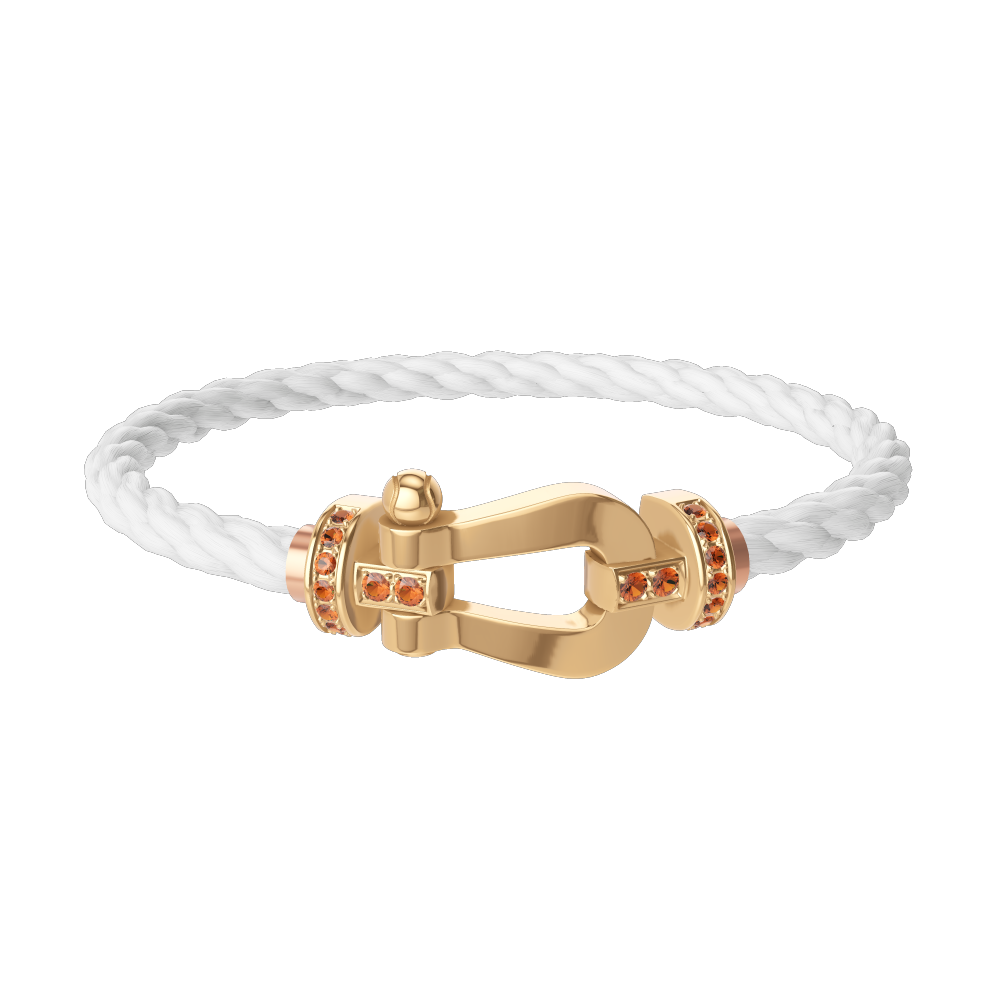 Force 10 bracelet #FREDxRolandGarros