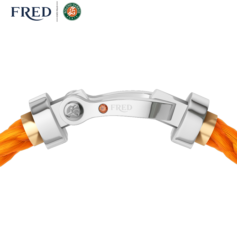 フォース10ブレスレット #FREDxRolandGarros フォース10ブレスレット #FREDxRolandGarros