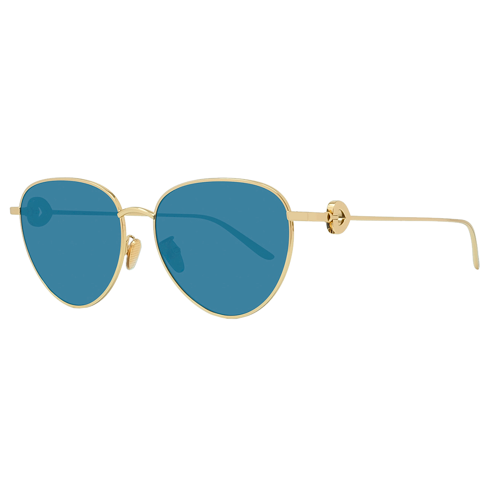 blue round sunglasses