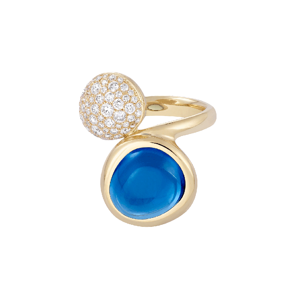 Belles Rives ring