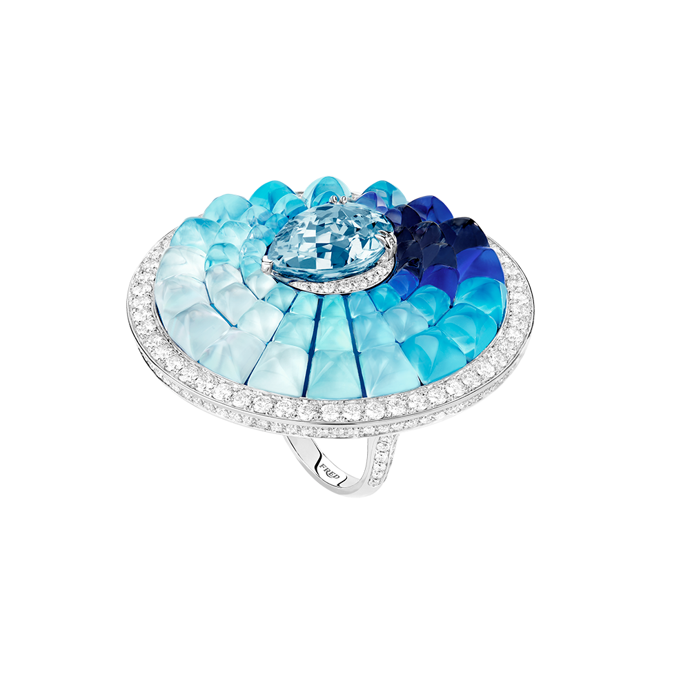 M. Fred Inner Light Pain de Sucre Joyful Attitude ring