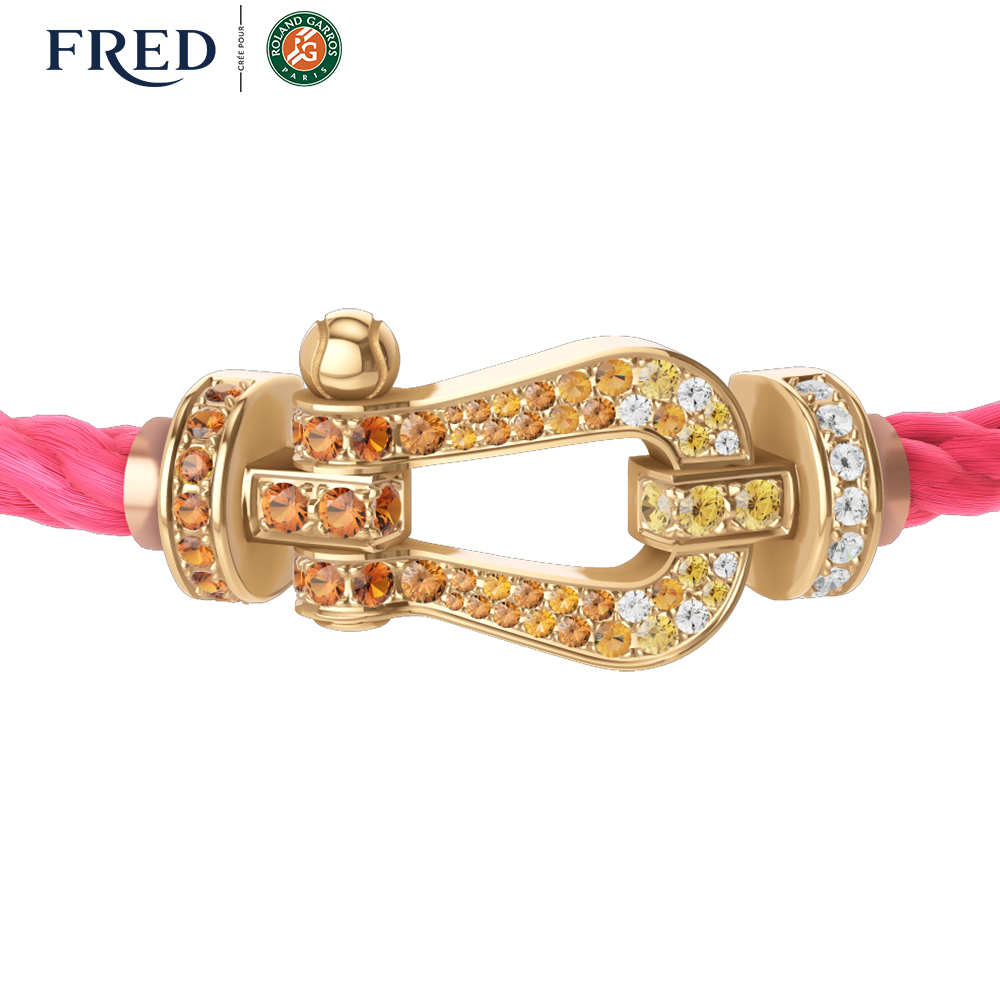 Bracelet Force 10 #FredxRolandGarros