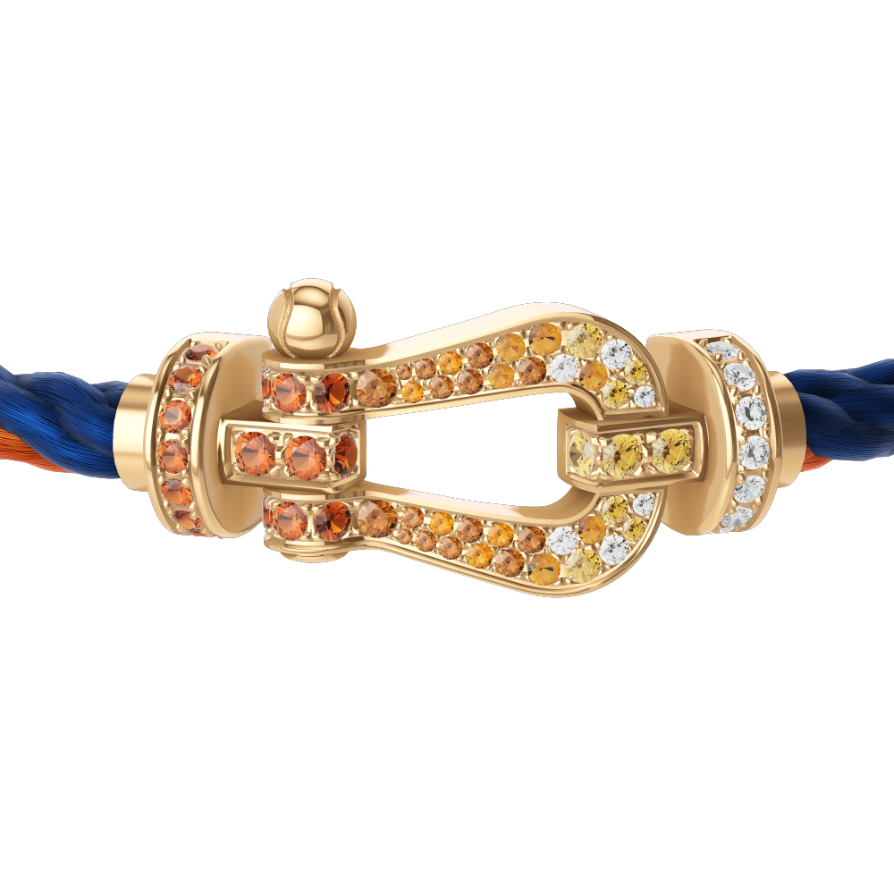 Force 10 bracelet #FREDxRolandGarros