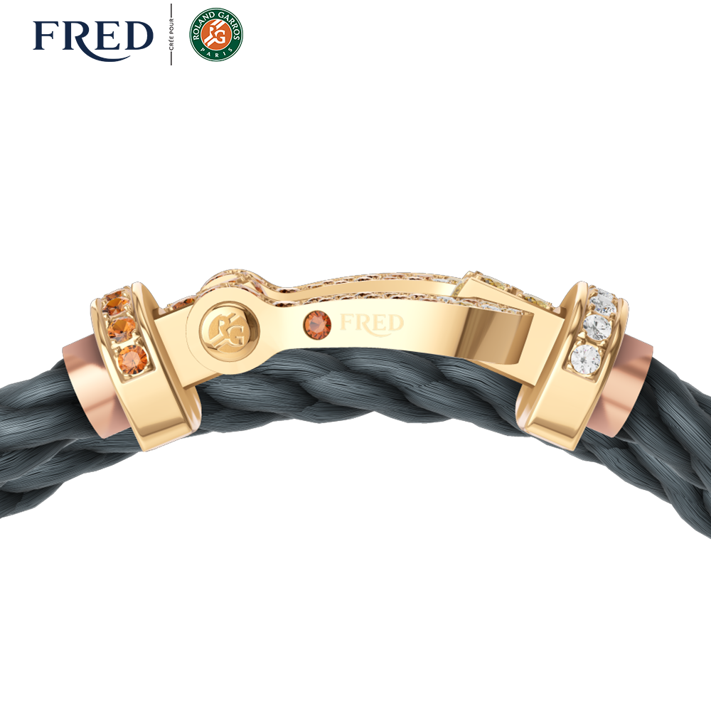 Bracelet Force 10 #FredxRolandGarros