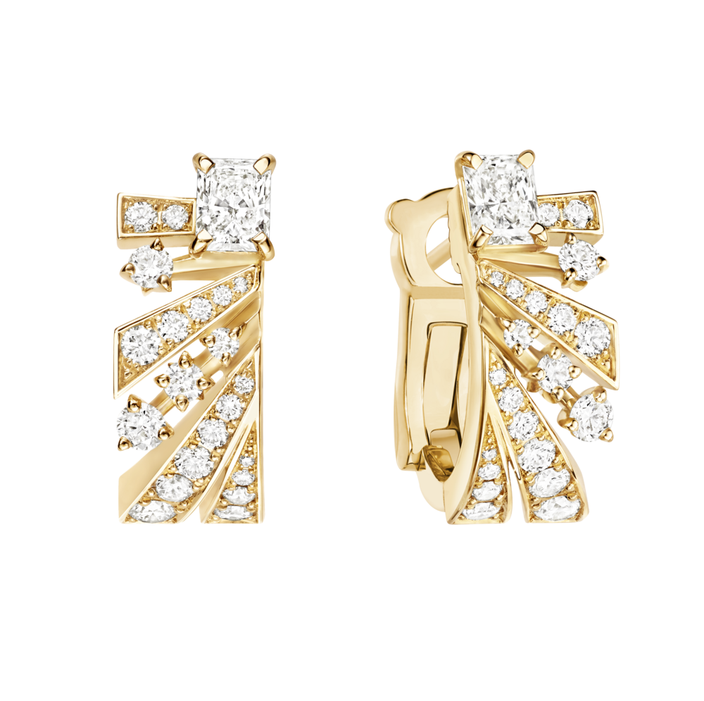 Orecchini Soleil D'Or Sunrise