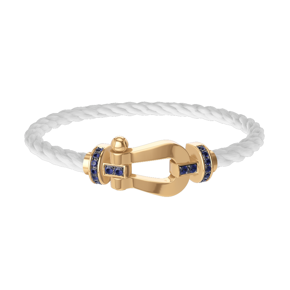 Force 10 bracelet #FREDxRolandGarros