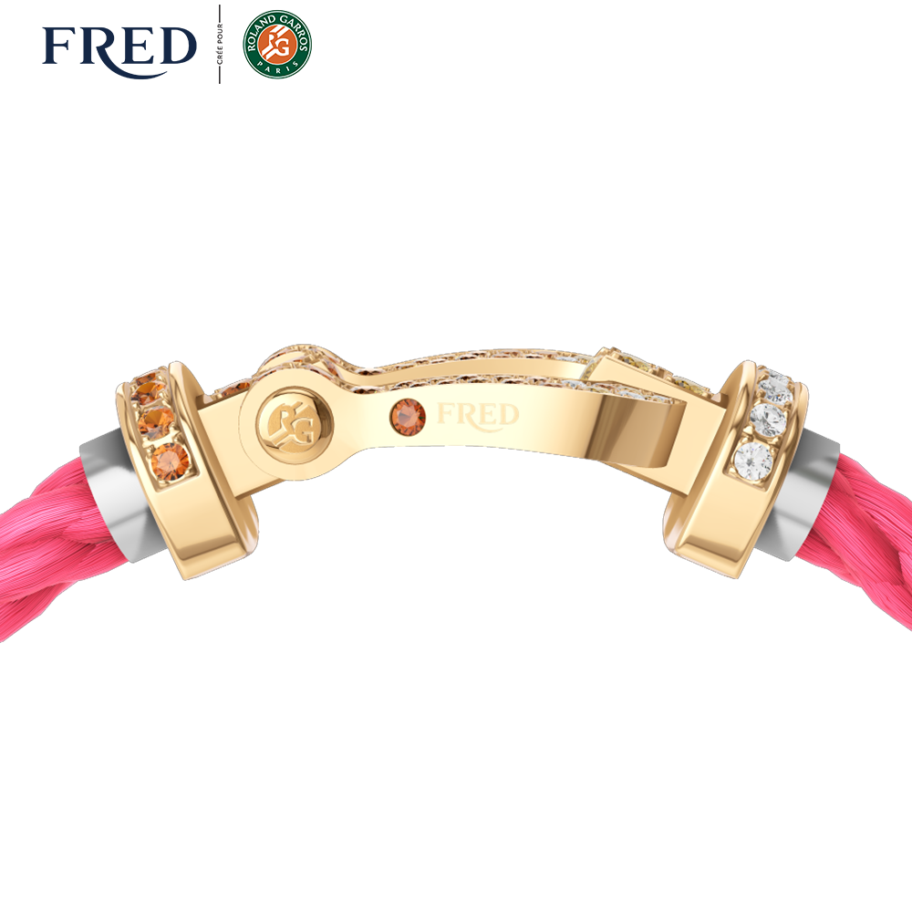 Force 10 bracelet #FredxRolandGarros Force 10 bracelet #FredxRolandGarros