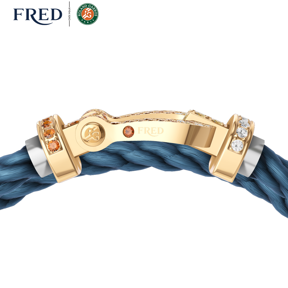 Bracciale Force 10 #FredxRolandGarros