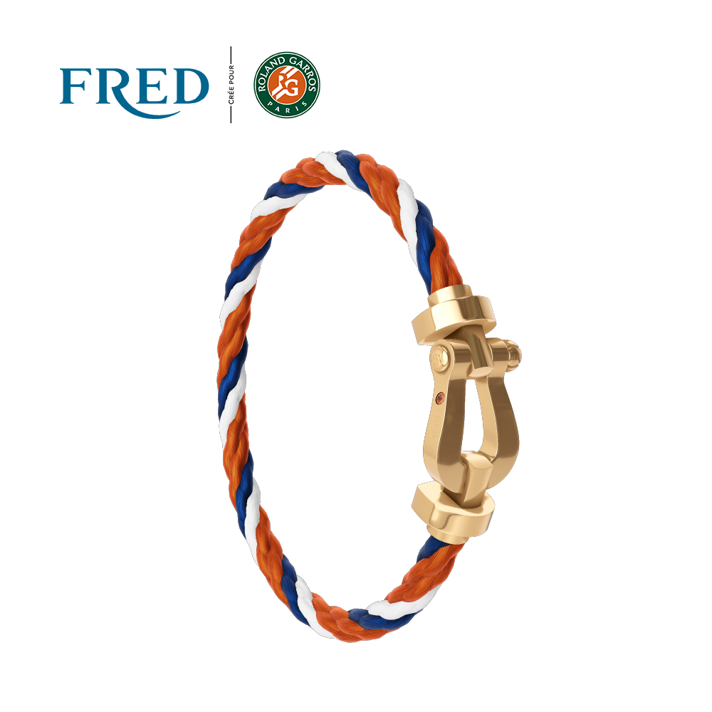 Force 10 bracelet  #FREDxRolandGarros Force 10 bracelet  #FREDxRolandGarros