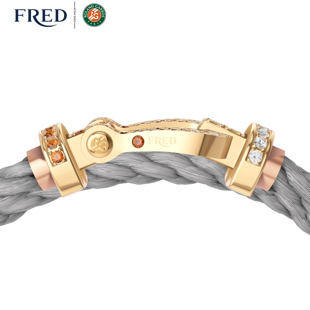 Bracelet Force 10 #FredxRolandGarros
