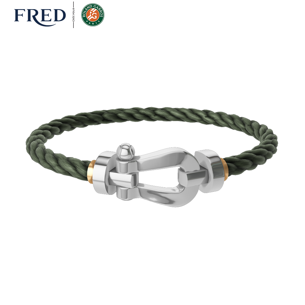 Bracelet Force 10 #FREDxRolandGarros