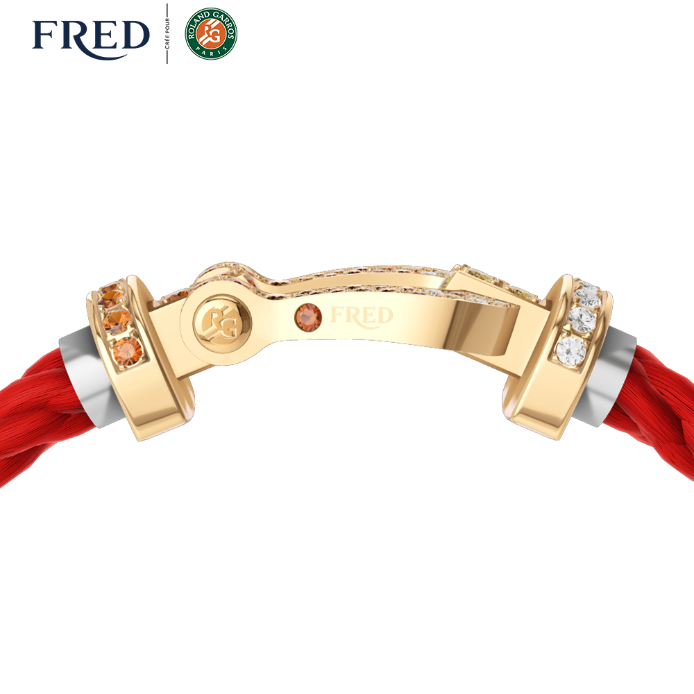 フォース10ブレスレット #FredxRolandGarros フォース10ブレスレット #FredxRolandGarros