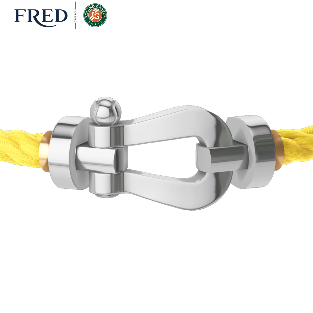 フォース10ブレスレット #FREDxRolandGarros フォース10ブレスレット #FREDxRolandGarros