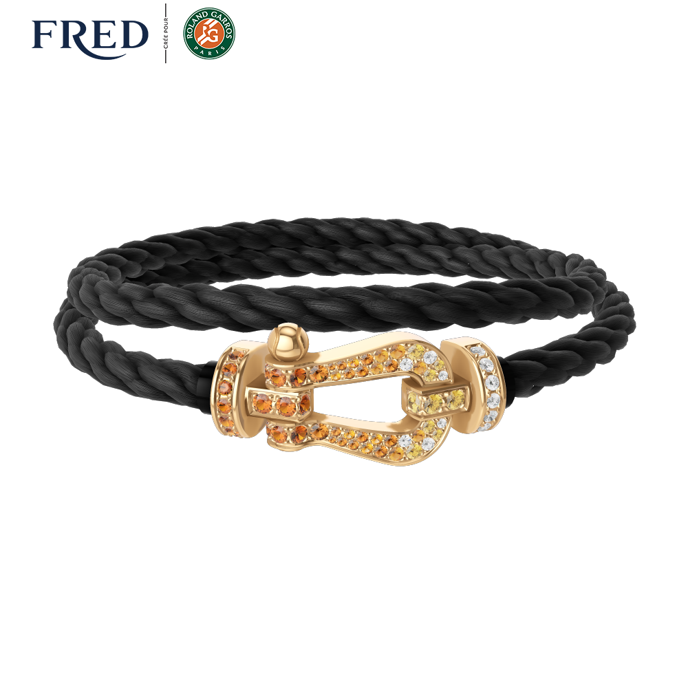 Bracciale Force 10 #FredxRolandGarros