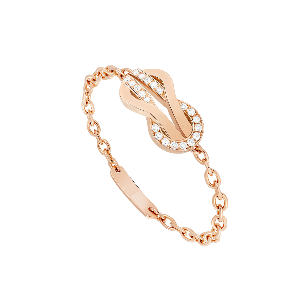 Chance Infinie Chain Ring Fred Paris