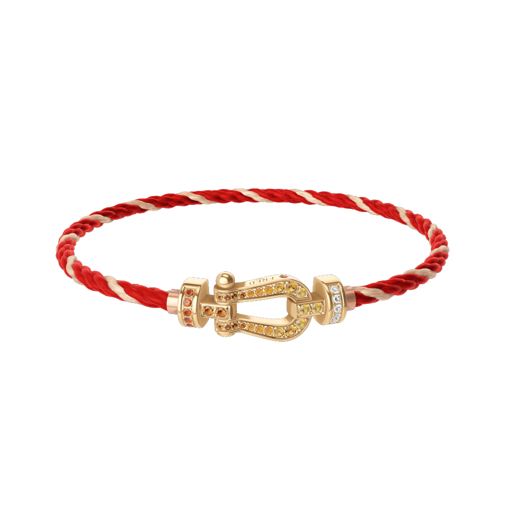 Bracciale Force 10 #FREDxRolandGarros Bracciale Force 10 #FREDxRolandGarros