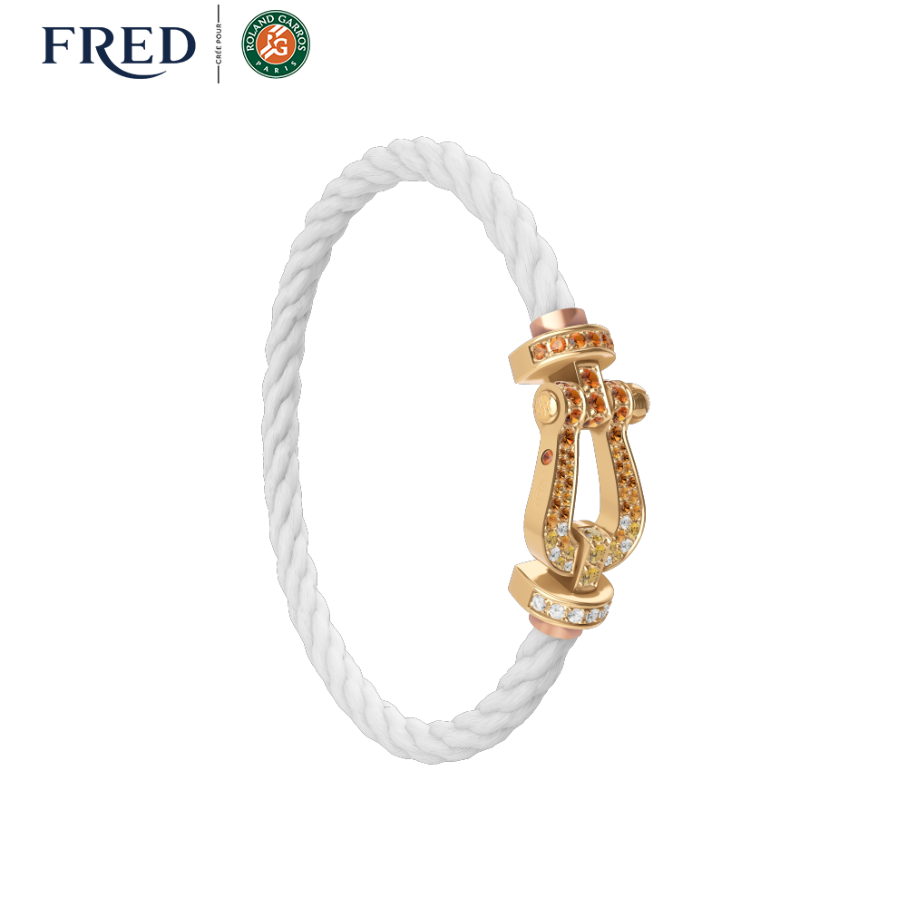 Bracelet Force 10 #FredxRolandGarros