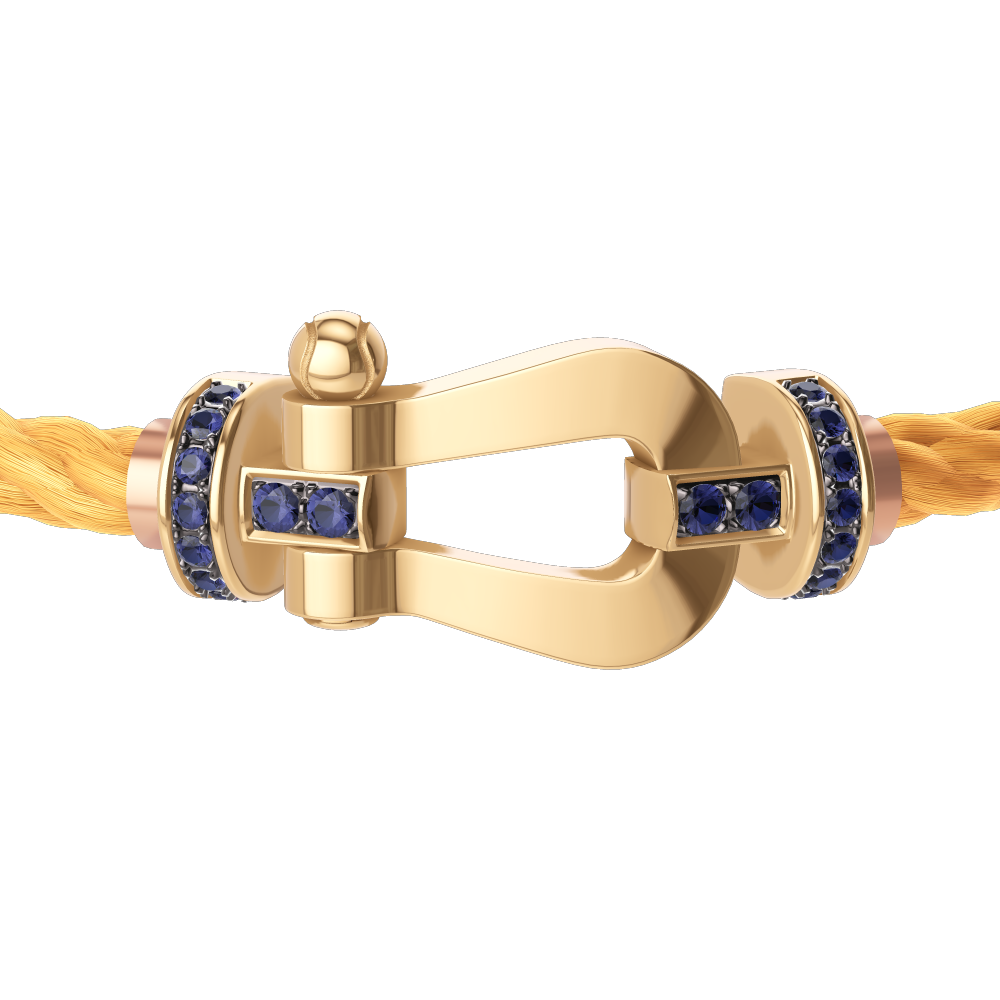 Force 10 bracelet #FREDxRolandGarros Force 10 bracelet #FREDxRolandGarros