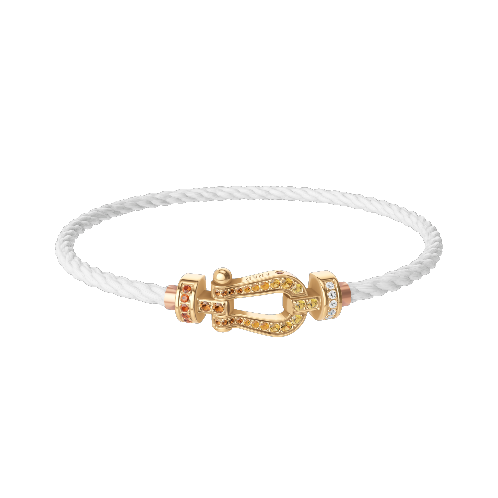 Bracelet Force 10 #FREDxRolandGarros Bracelet Force 10 #FREDxRolandGarros