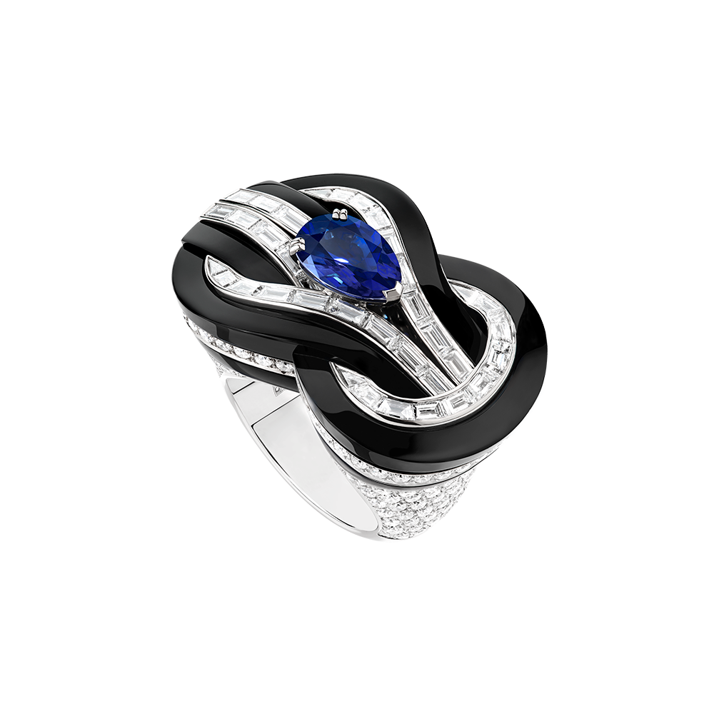 M. Fred Inner Light Chance Infinie Faith in Destiny ring