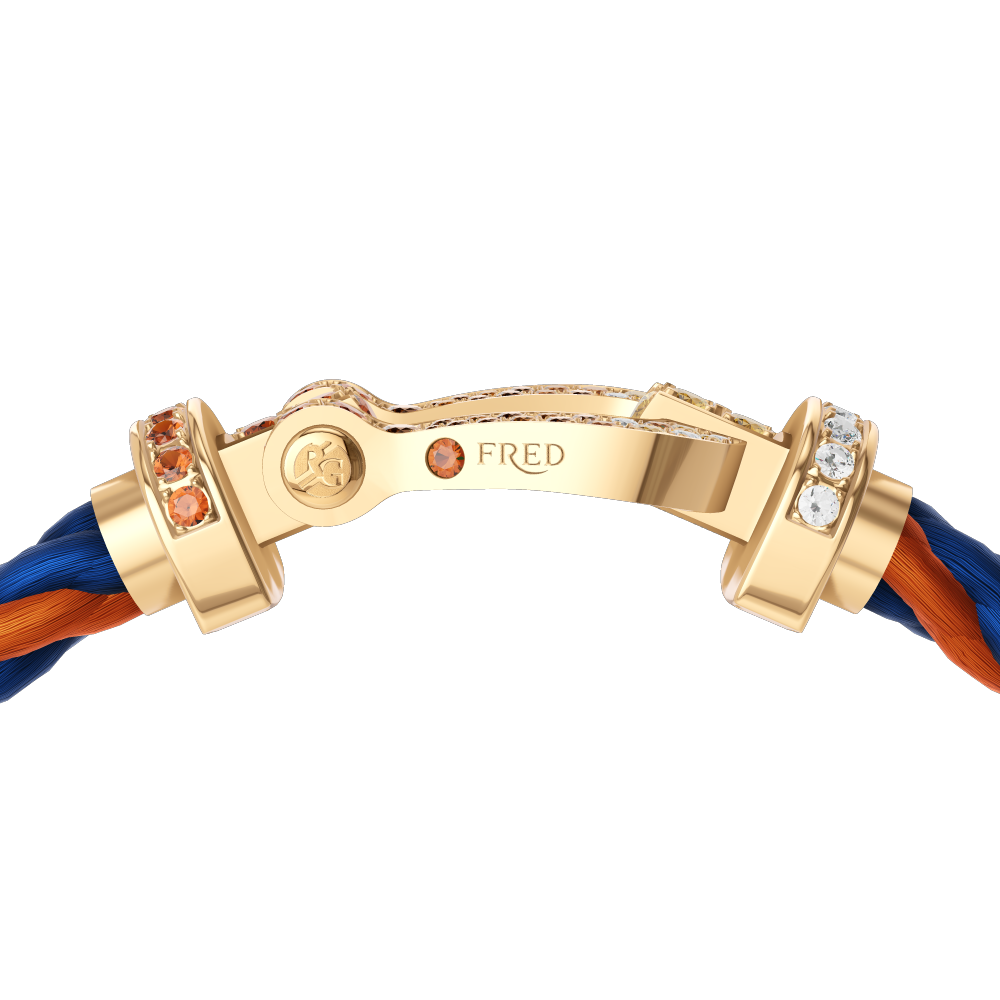 Force 10 bracelet #FREDxRolandGarros