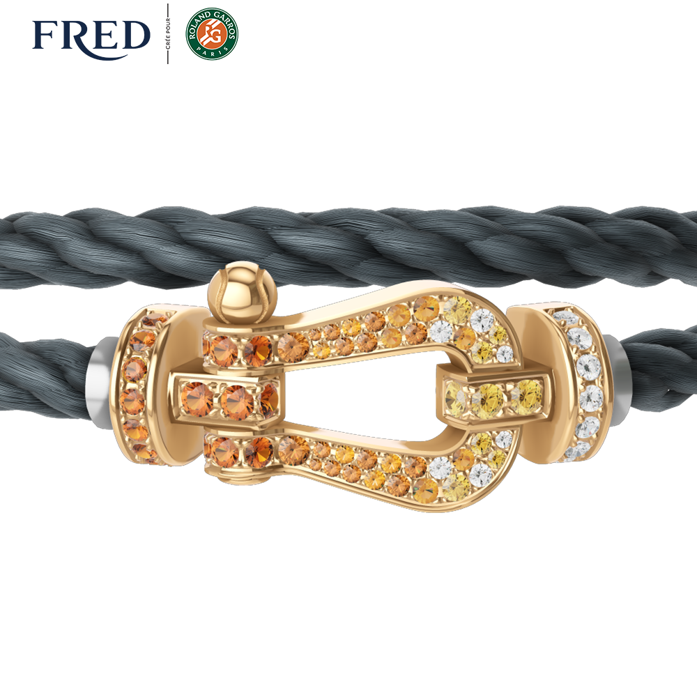Force 10 bracelet #FredxRolandGarros Force 10 bracelet #FredxRolandGarros