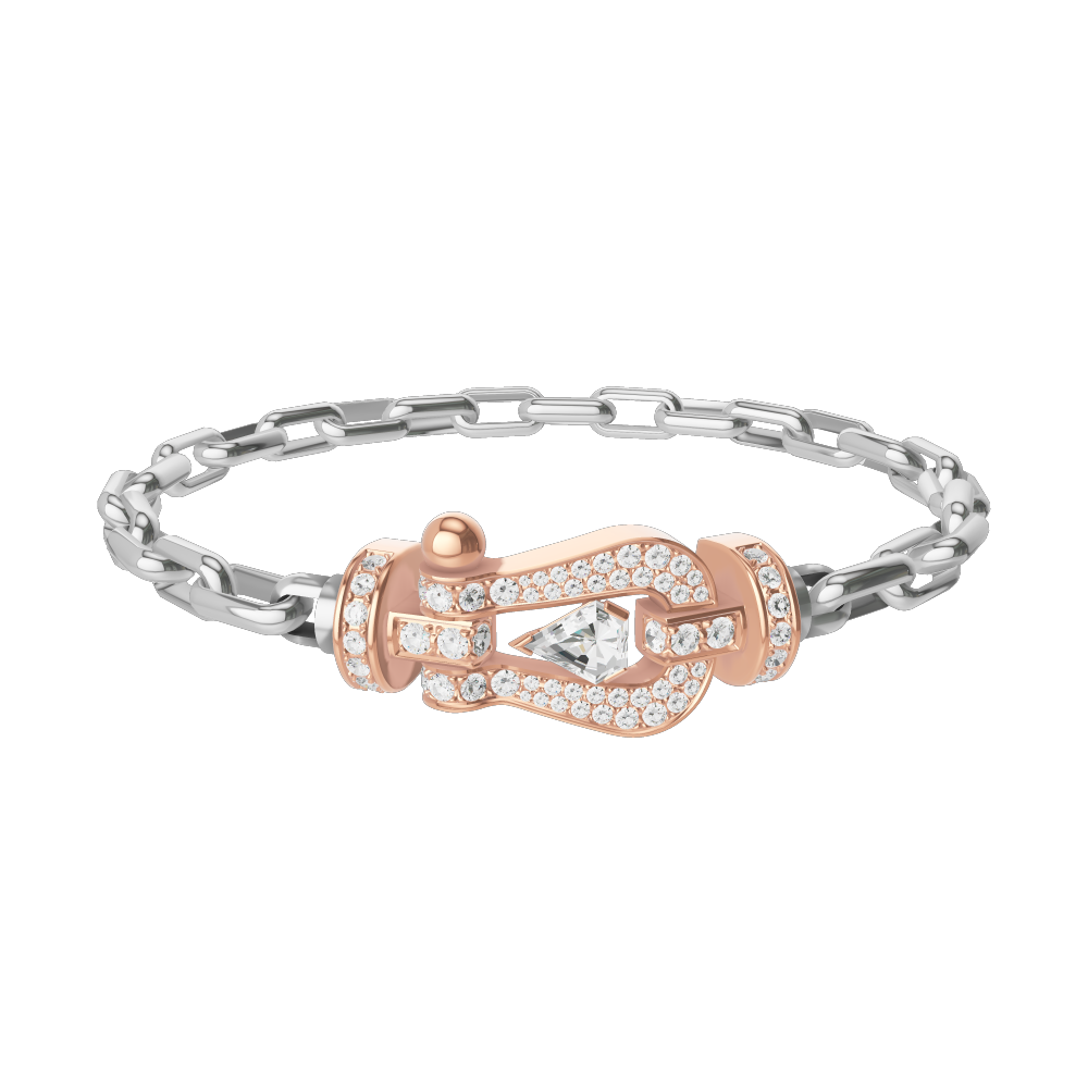 Force 10 bracelet FRED Hero Cut Diamond 