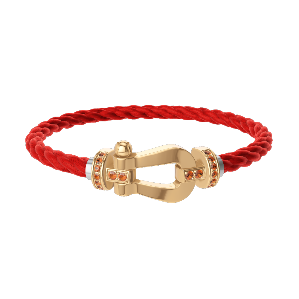 Force 10 bracelet #FREDxRolandGarros