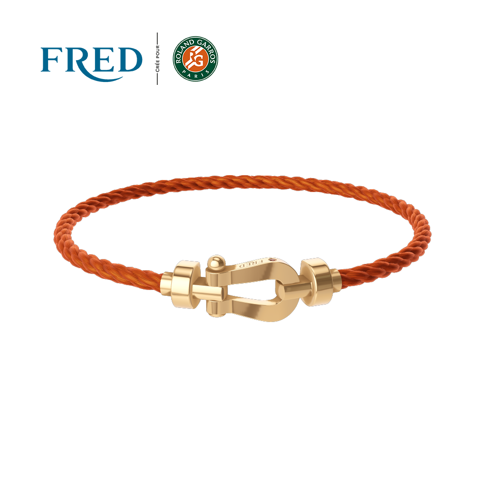 Force 10 bracelet #FREDxRolandGarros