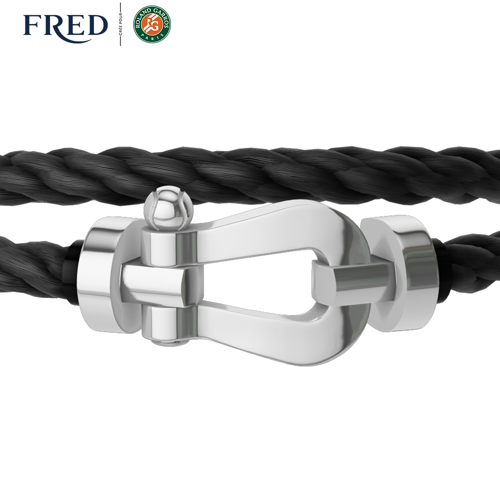 ☆MARS MARK☆ MARS Box Bracelet M101 Force 10 bracelet #FREDxRolandGarros Large model 18K yellow