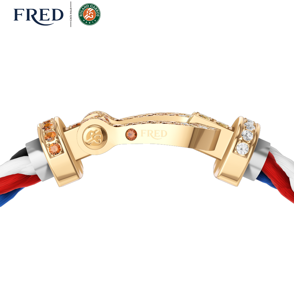 Force 10 bracelet #FredxRolandGarros Force 10 bracelet #FredxRolandGarros