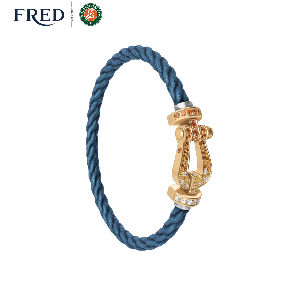 フォース10ブレスレット #FredxRolandGarros フォース10ブレスレット #FredxRolandGarros