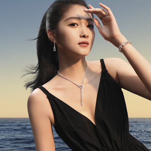 New global brand ambassador - Guan Xiaotong