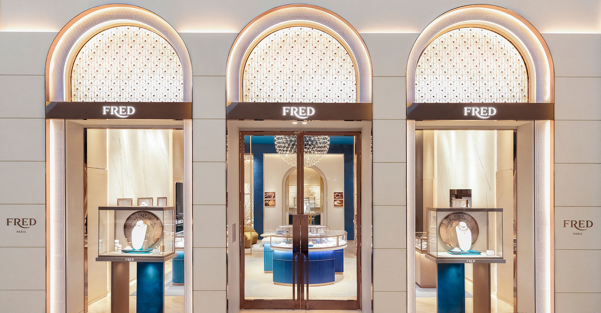 FRED OPENS ITS FIRST BOUTIQUE IN DUBAI