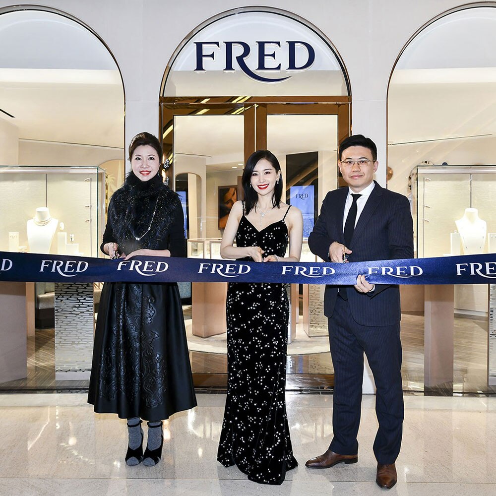 Shanghai grand gateway & Plaza 66 opening