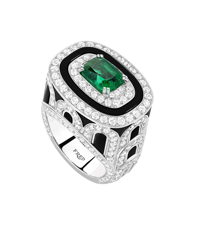 Samuel B. AJIJ RING 56088R.SLGO - Sterling Silver Rings | Branham's Jewelry  | East Tawas, MI