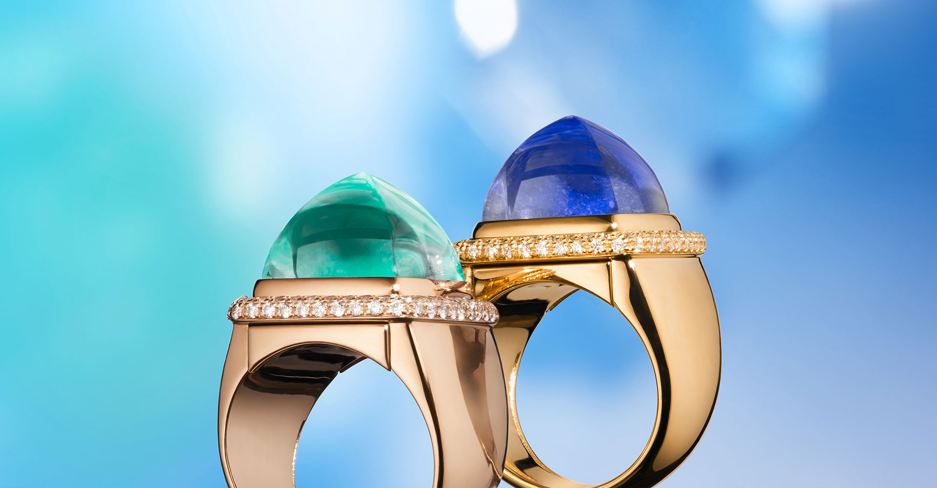 PERSONALIZED PAIN DE SUCRE RINGS 