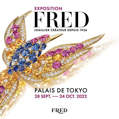 Fred exhibition: Jeweler creator since 1936