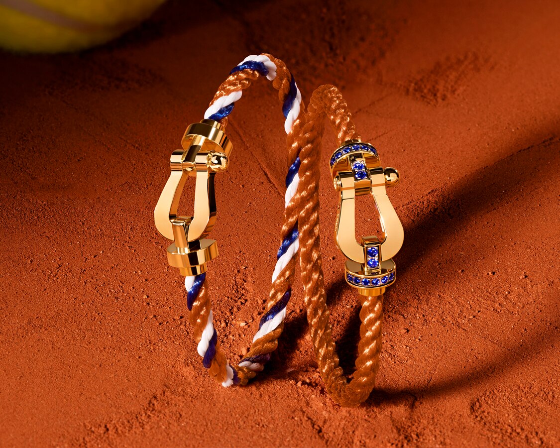 Roland-Garros x FRED White Gold Bracelets | Fred FR