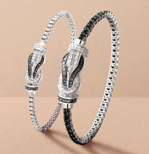 Luxury gold and diamond bracelets for women and men - Fred Paris