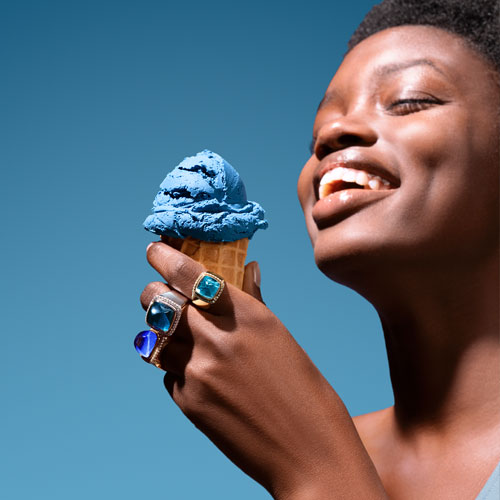 Dive into the Fred's Blue Shades