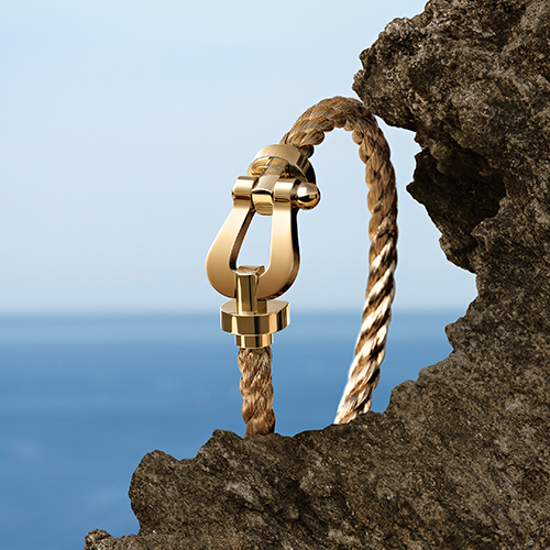 Luxury gold and diamond bracelets for women and men - Fred Paris
