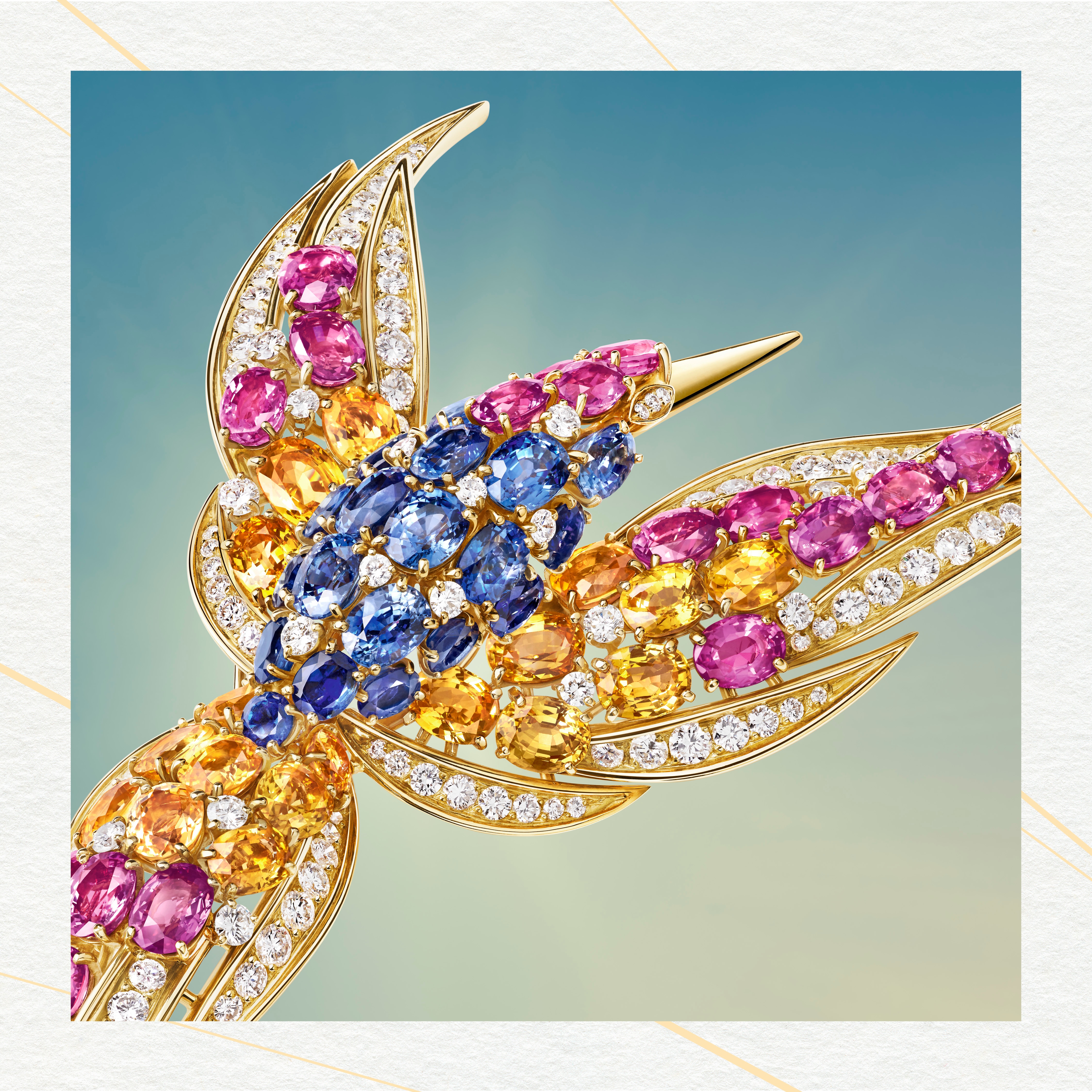 90 years of passion for colored stones