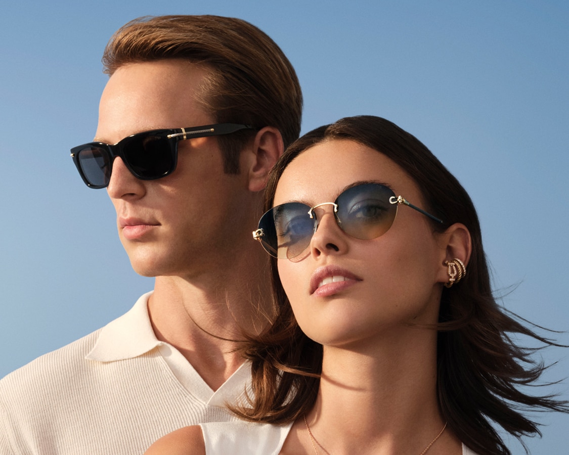 FRED FG40009U unisex フレームチタニウム サングラス Fred® FG40049U Geometric Sunglasses - EuroOptica