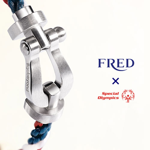 FRED and SPECIAL OLYMPICS 