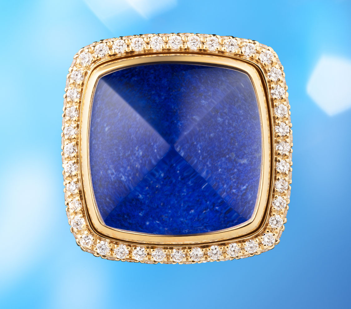 Cabochons & Chevalières Personnalisables Luxury | Fred EN